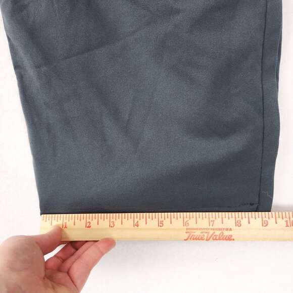 Nike Pants Mens XXL Gray Sweatpants Mesh Lined Athletic Purdue Swoosh Casual - Picture 7 of 14